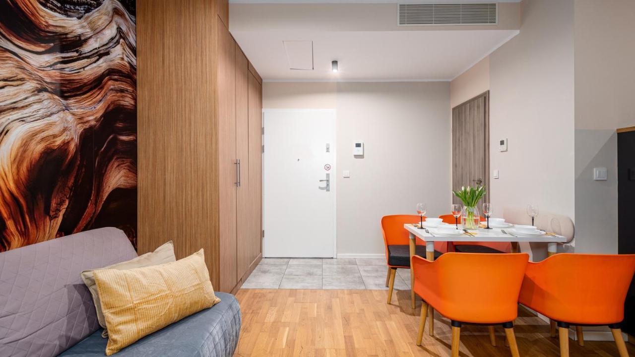 Apartamenty Sun & Snow 19 Dzielnica With Free Parking Warszawa Eksteriør billede