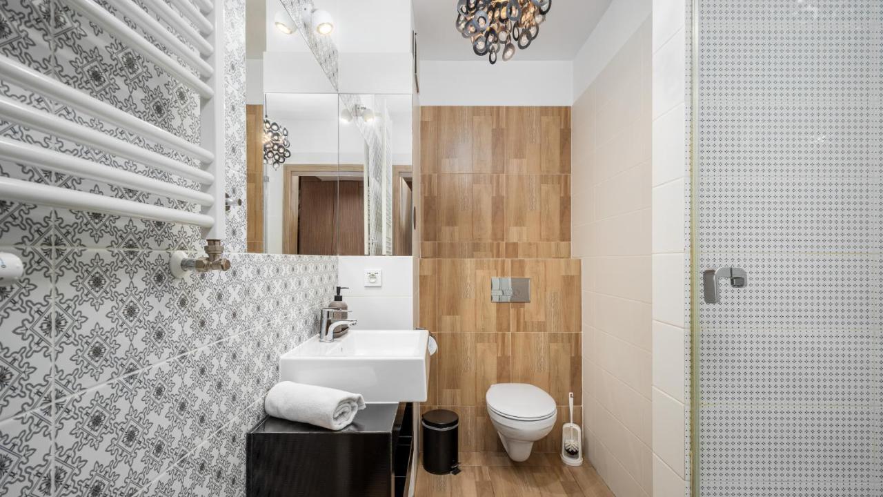 Apartamenty Sun & Snow 19 Dzielnica With Free Parking Warszawa Eksteriør billede