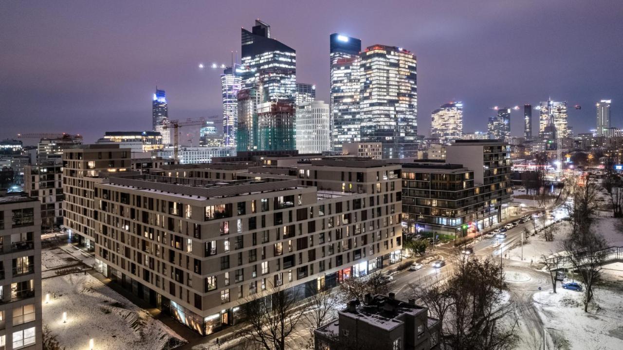 Apartamenty Sun & Snow 19 Dzielnica With Free Parking Warszawa Eksteriør billede