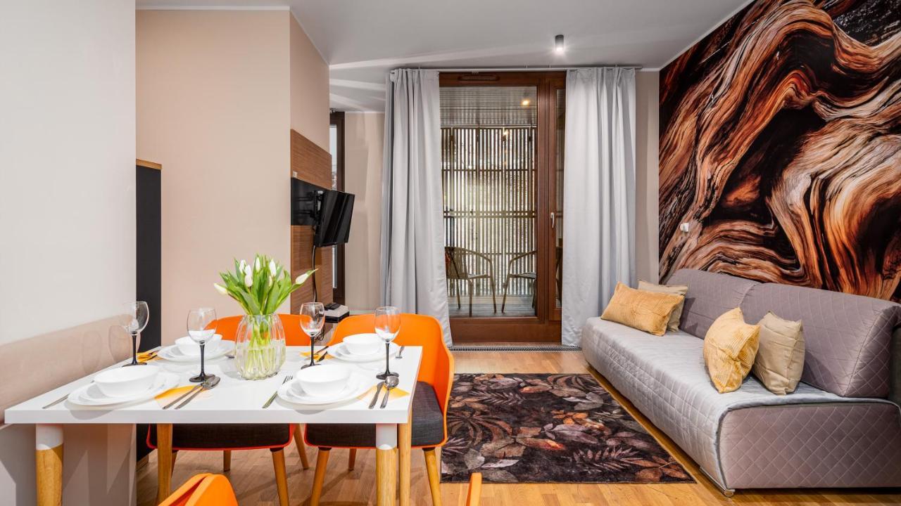 Apartamenty Sun & Snow 19 Dzielnica With Free Parking Warszawa Eksteriør billede