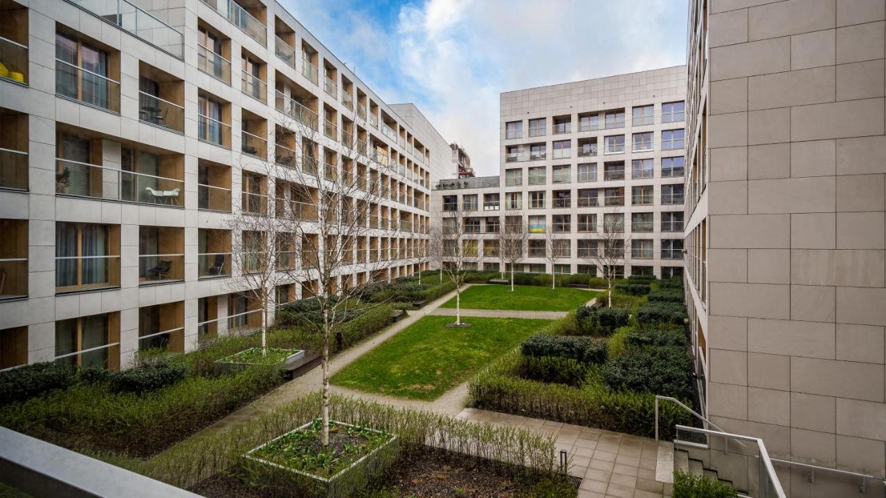 Apartamenty Sun & Snow 19 Dzielnica With Free Parking Warszawa Eksteriør billede