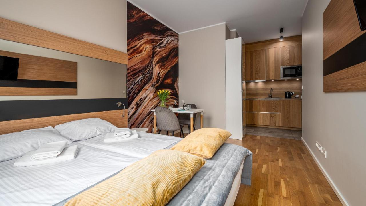 Apartamenty Sun & Snow 19 Dzielnica With Free Parking Warszawa Eksteriør billede