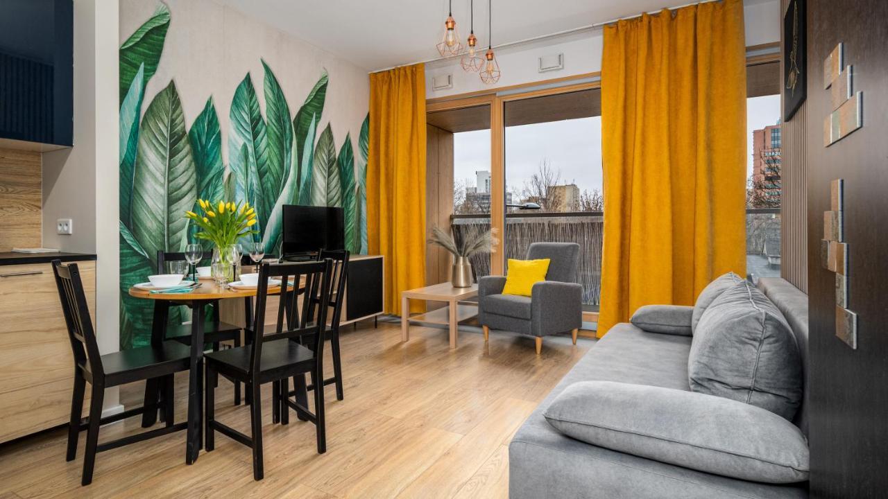 Apartamenty Sun & Snow 19 Dzielnica With Free Parking Warszawa Eksteriør billede