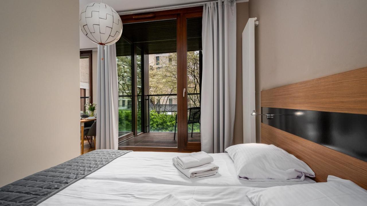 Apartamenty Sun & Snow 19 Dzielnica With Free Parking Warszawa Eksteriør billede