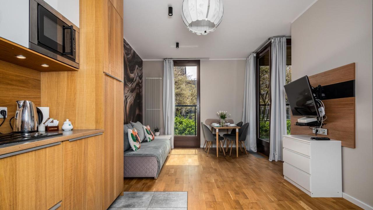 Apartamenty Sun & Snow 19 Dzielnica With Free Parking Warszawa Eksteriør billede