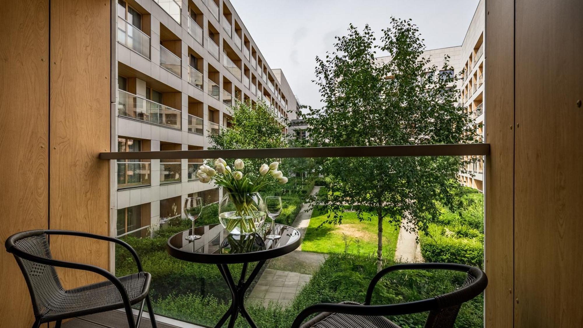 Apartamenty Sun & Snow 19 Dzielnica With Free Parking Warszawa Eksteriør billede