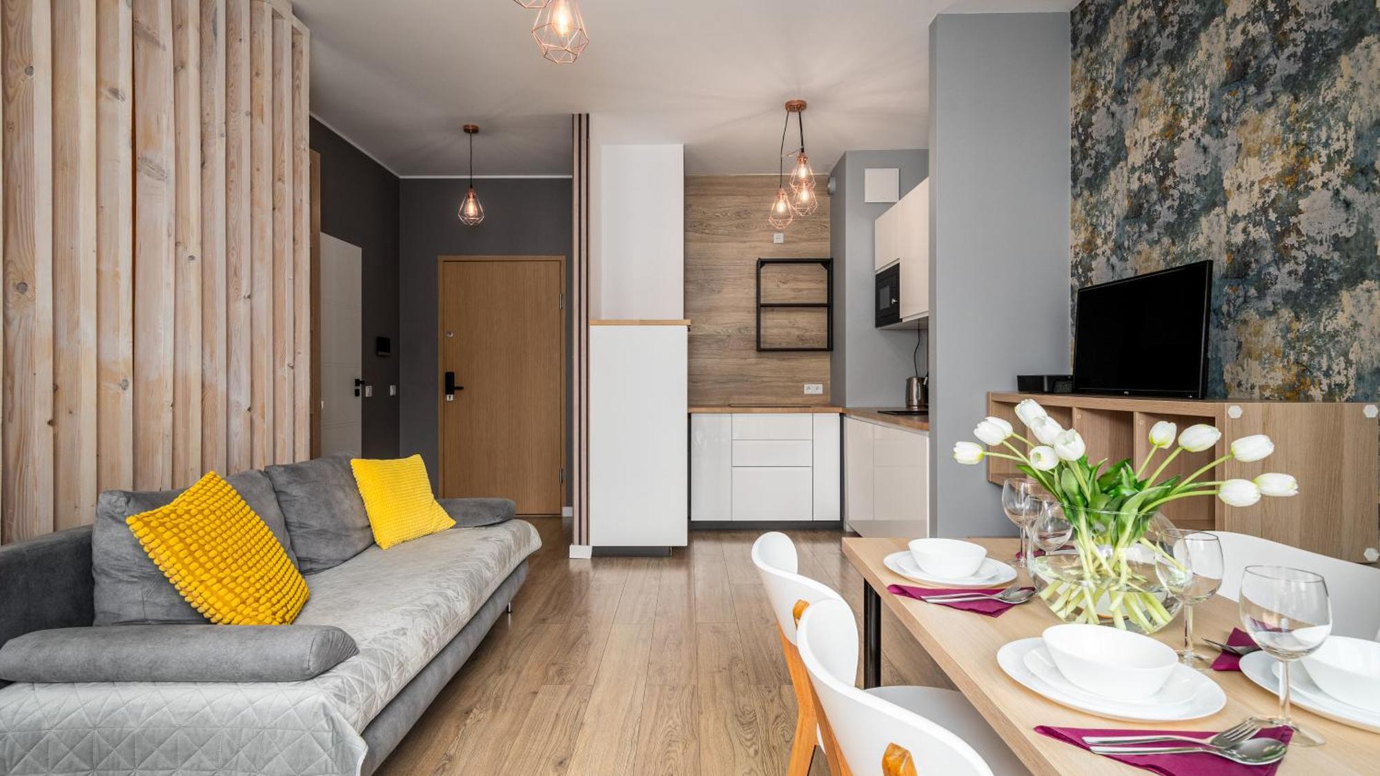 Apartamenty Sun & Snow 19 Dzielnica With Free Parking Warszawa Eksteriør billede