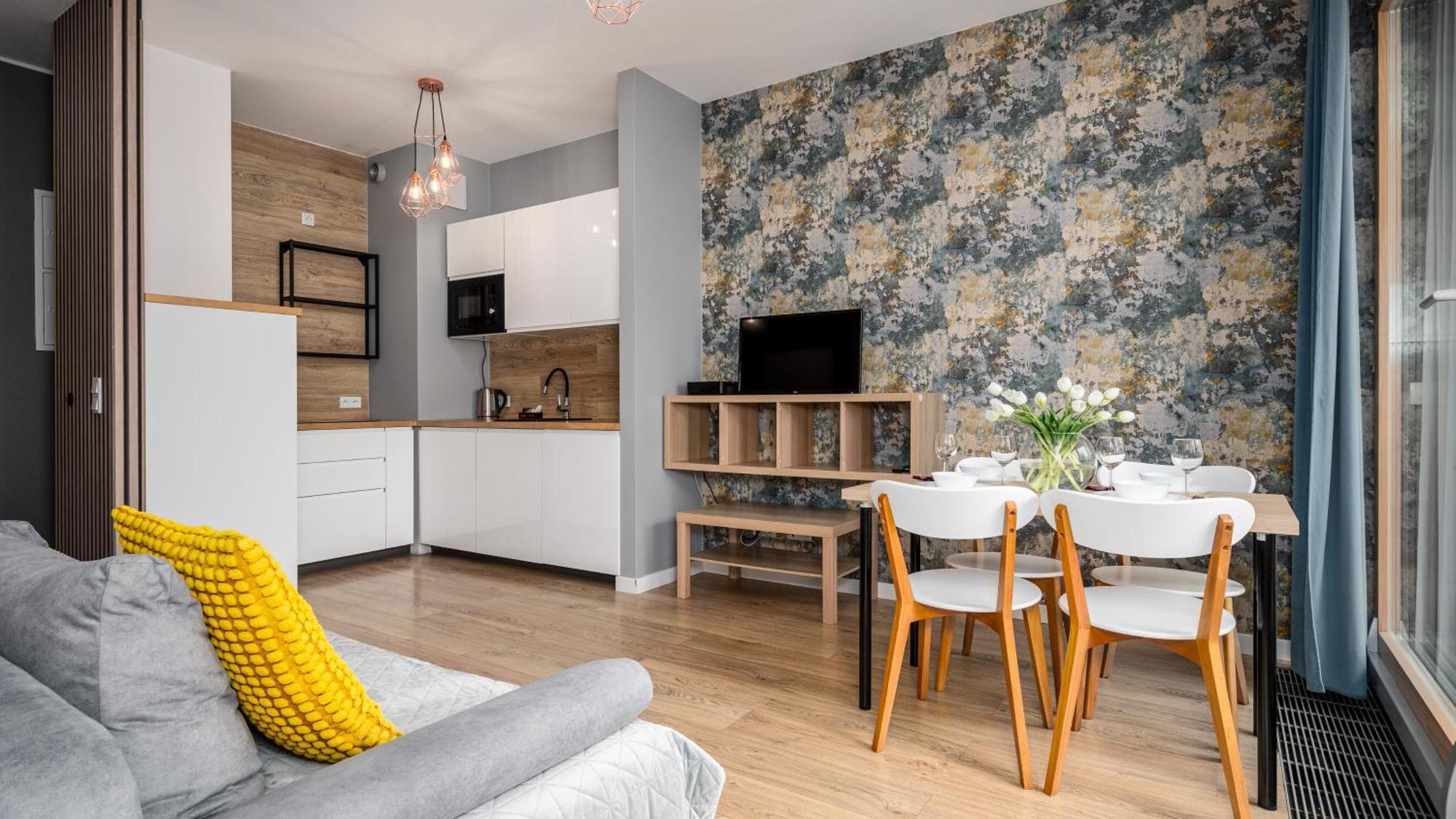 Apartamenty Sun & Snow 19 Dzielnica With Free Parking Warszawa Eksteriør billede
