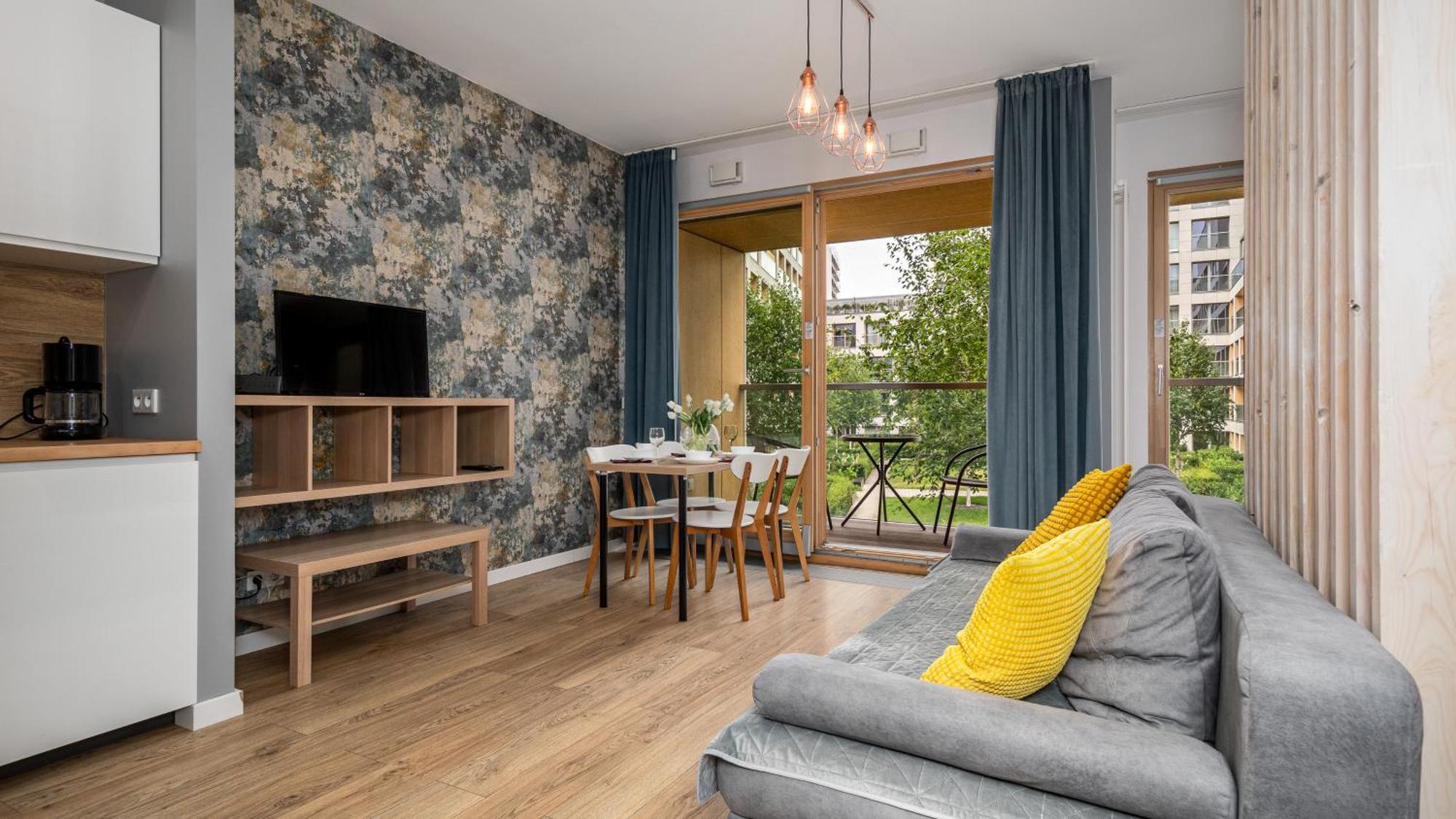 Apartamenty Sun & Snow 19 Dzielnica With Free Parking Warszawa Eksteriør billede